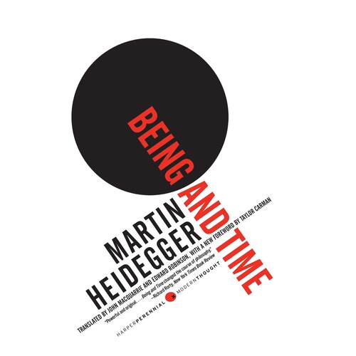 按需印刷 Being and Time 存在与时间(哈珀多年生现代思想) Martin Heidegger 英文原版