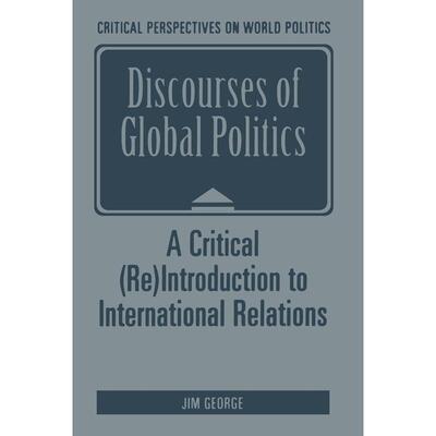预售 Discourses of Global Politics英文原版 Bloomsbury