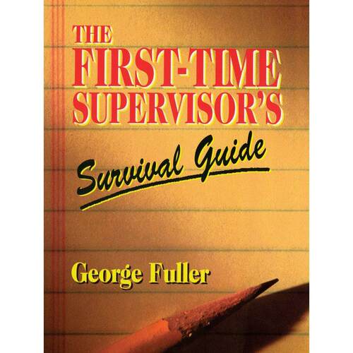 The First-Time Supervisors Survival Guide企鹅兰登 英文原版