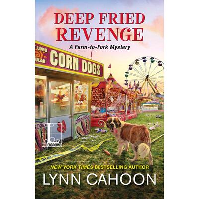 预售 Deep Fried Revenge企鹅兰登 英文原版