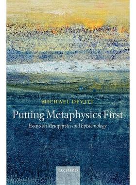 预售  Putting Metaphysics First