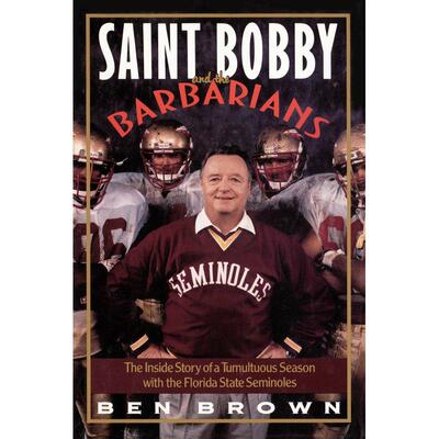 Saint Bobby and the Barbarians企鹅兰登 英文原版