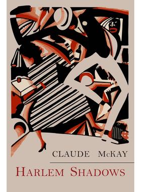 预售 按需印刷Harlem Shadows