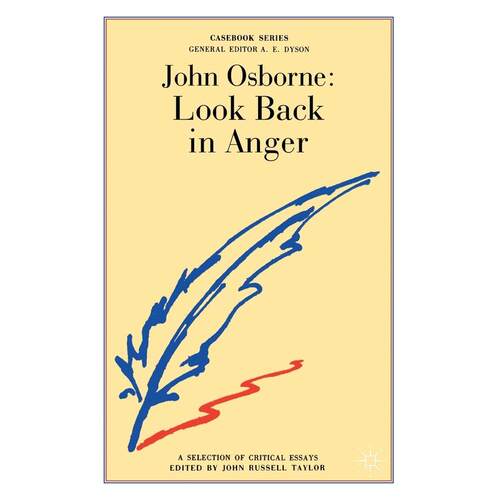 预售 John Osborne英文原版 Bloomsbury