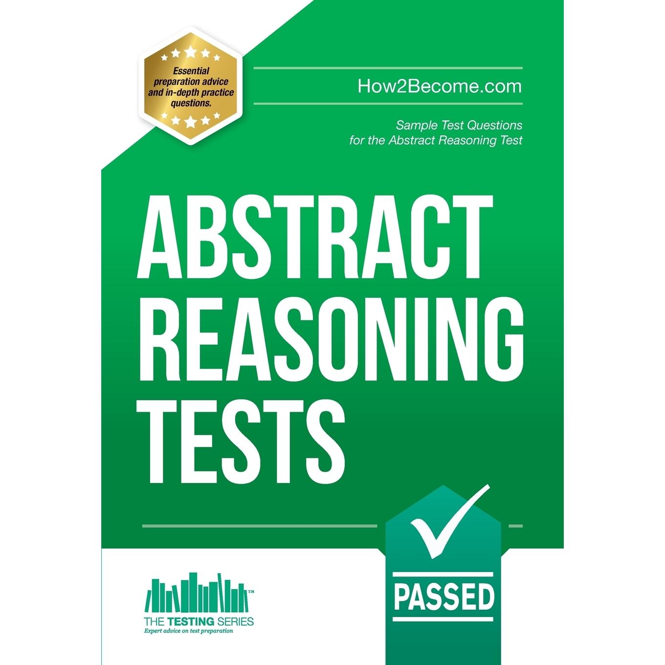 预售 按需印刷Abstract Reasoning Tests