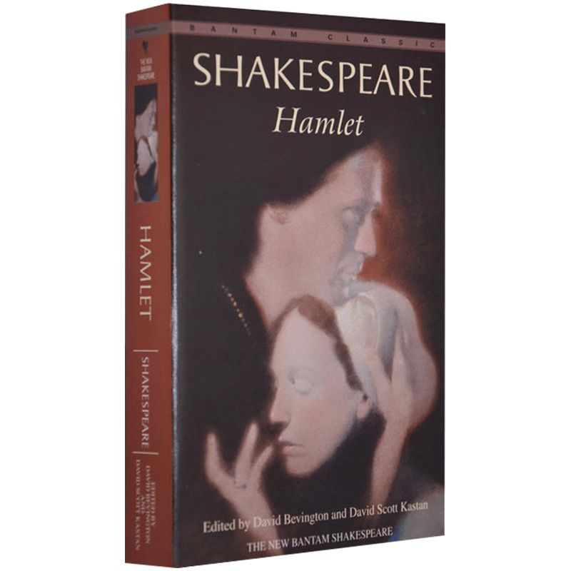英文原版哈姆雷特/王子复仇记HAMLET美版经典名著英文版小说Bantam Classics进口书籍