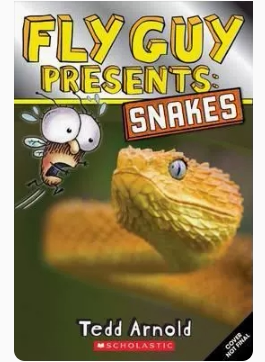 FLY GUY PRESENTS #7: SNAKES 进口原版美国小学学乐读物苍蝇小子科普读本系列