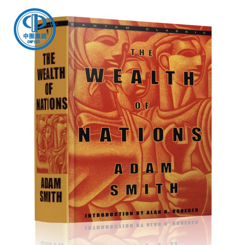 英文原版 亚当·斯密：国富论 The Wealth of Nations Adam Smith