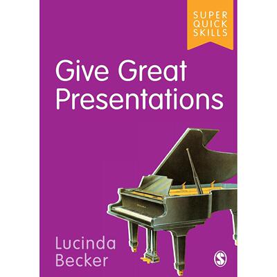 【预售 按需印刷】Give Great Presentations