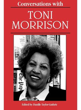 预售  Conversations with Toni Morrison