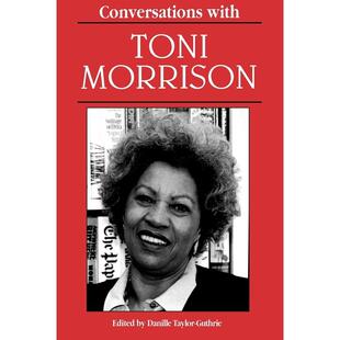 预售  Conversations with Toni Morrison
