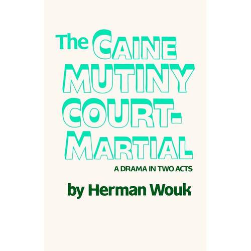 The Caine Mutiny Court-Martial企鹅兰登 英文原版