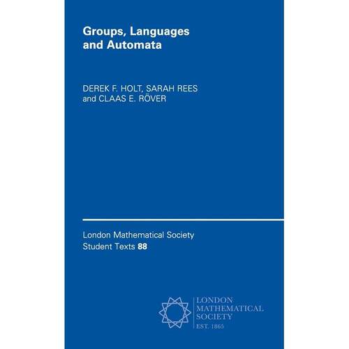 预售 Groups  Languages and Automata