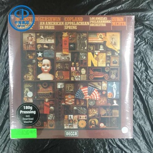 【中图音像】梅塔指挥伯恩斯坦、格什温、科普兰LP 028948302482