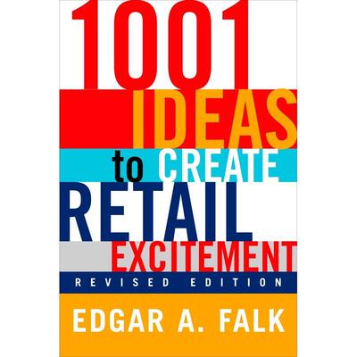 预售 1001 Ideas to Create Retail Excitement企鹅兰登 英文原版
