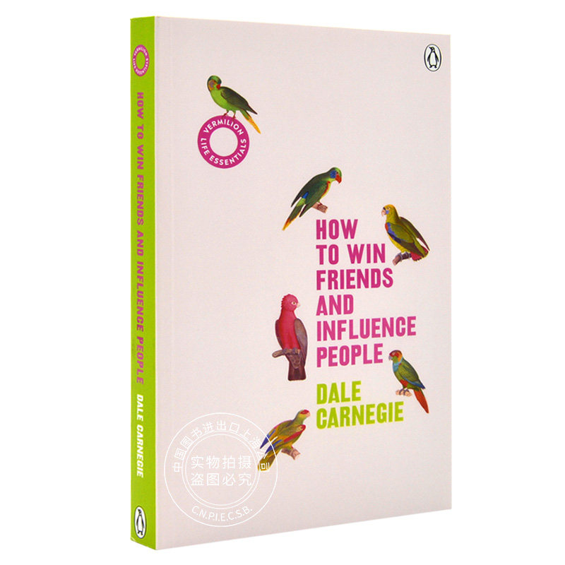 人性的弱点 英文原版 how to win friends and influen 卡耐基