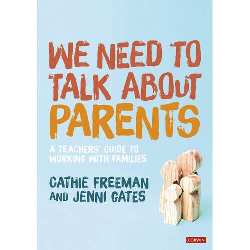 预售 我们需要与父母座谈：与家庭合作的教师指南（平装）We Need to Talk about ParentsSage 出版社