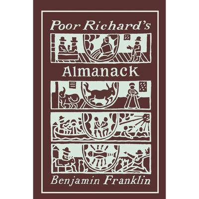 预售 按需印刷Poor Richard's Almanack 《穷理查年鉴》 Benjamin Franklin 英文原版