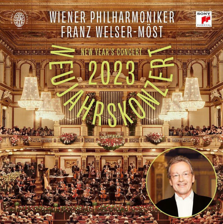 【中图音像】2023年维也纳新年音乐会 莫斯特指挥LP 196587174415