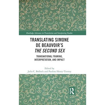 预售  西蒙·德·波伏娃 Translating Simone de Beauvoir’s The Second Sex平装