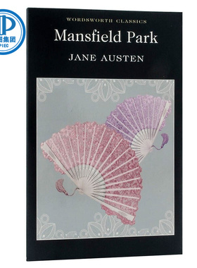 现货 新版 英文原版 Mansfield Park 曼斯菲尔德庄园 简奥斯丁