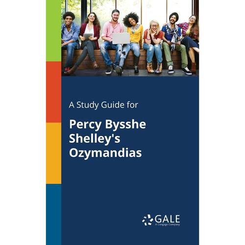 【预售 按需印刷】A Study Guide for Percy Bysshe Shelley s Ozymandias