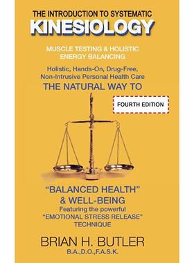 【预售 按需印刷】The Introduction to Systematic Kinesiology