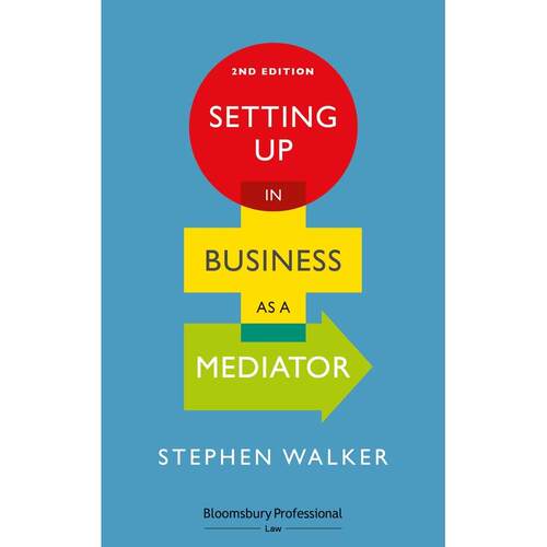 预售 Setting Up in Business as a Mediator英文原版 Bloomsbury