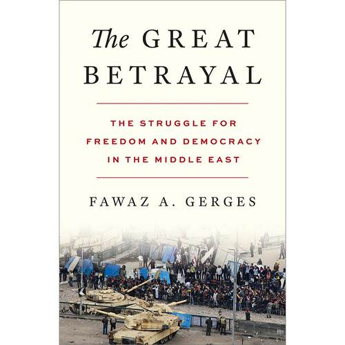 The Great BetrayalThe Struggle for Freedom and Democracy in the Middle East 中东之伟变:自由与民主的抗争