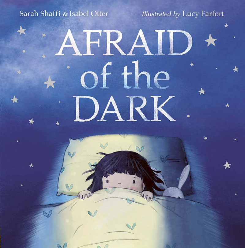 afraid of the dark 儿童心理成长绘本情绪管理 帮孩子克服黑暗恐惧