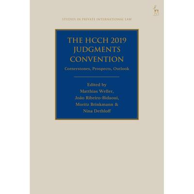 预售 The HCCH 2019 Judgments Convention英文原版 Bloomsbury