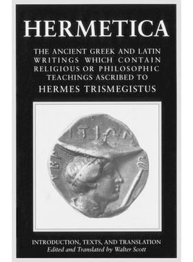 预售 按需印刷Hermetica Volume 1 Introduction  Texts  and Translation