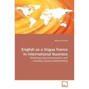 预售 English international business franca lingua 按需印刷