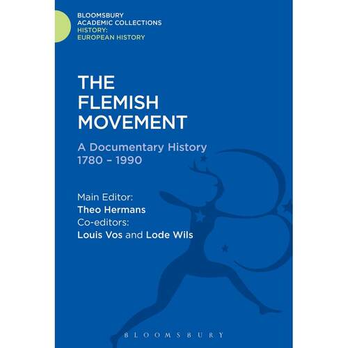 预售 The Flemish Movement英文原版 Bloomsbury