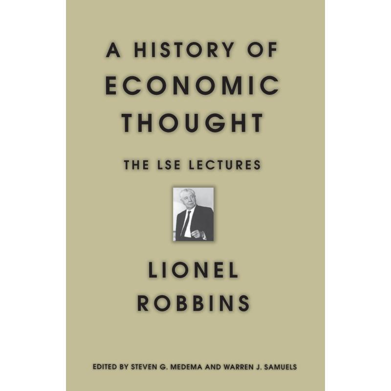 预售 A History of Economic Thought经济思想史