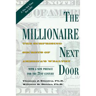 预售 按需印刷Millionaire Next Door: The Surprising Secrets of America's Wealthy