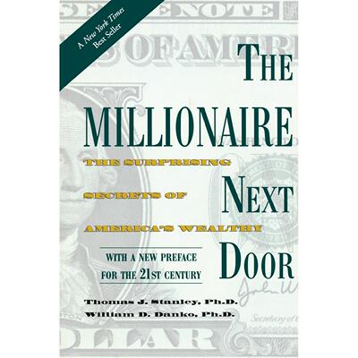 预售 按需印刷Millionaire Next Door: The Surprising Secrets of America's Wealthy