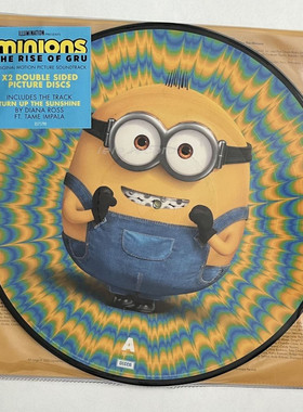 小黄人大眼萌：神偷奶爸前传 2LP 画胶 602435717906