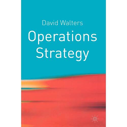 预售 Operations Strategy英文原版 Bloomsbury