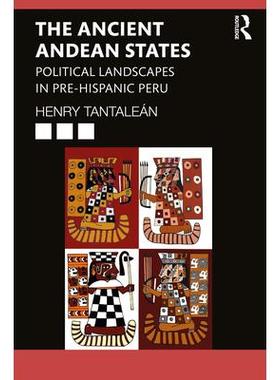 预订 按需印刷 The Ancient Andean States