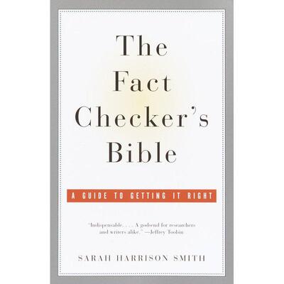 The Fact Checkers Bible企鹅兰登 英文原版