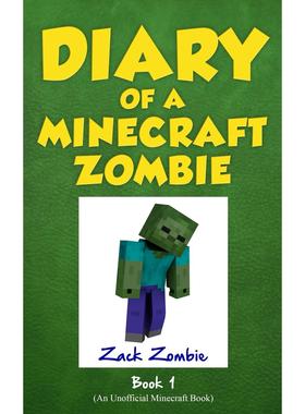 按需印刷 Diary of a Minecraft Zombie Book 1: A Scare of a Dare