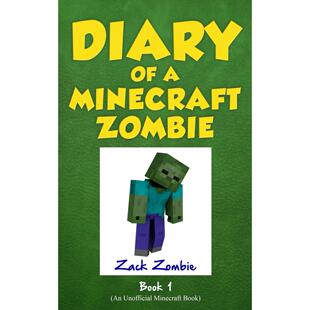 按需印刷 Diary of a Minecraft Zombie Book 1: A Scare of a Dare