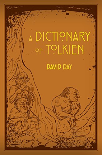英文原版 A Dictionary of Tolkien