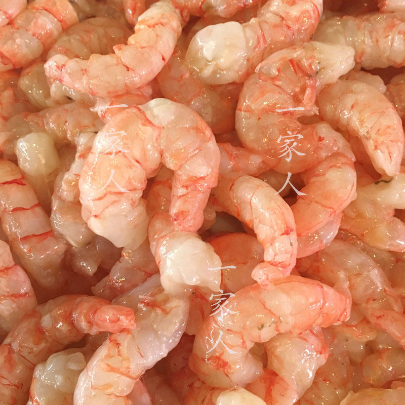 宁波象山石浦海鲜东海野生红头虾 现剥速冻虾仁新鲜虾肉250g
