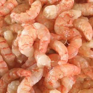 宁波象山石浦海鲜东海野生红头虾 现剥速冻虾仁新鲜虾肉250g