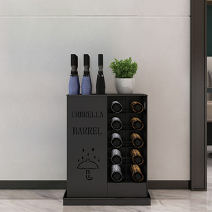 雨伞架商用酒店大堂门口存放伞筒雨伞放置架置物架家用雨伞收纳桶