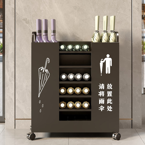 酒店门口放雨伞收纳架免费开发票