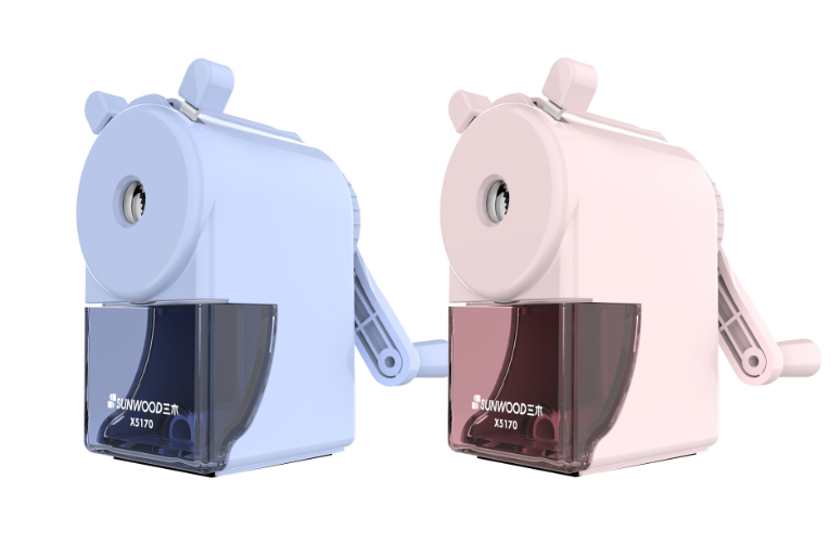 三木新款卷笔刀X5170铅笔手摇削笔器多功能小学生儿童学习用