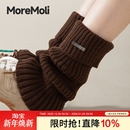 袜套女堆堆袜秋冬款袜子女长筒袜y2k针织保暖袜春秋美拉德小腿套